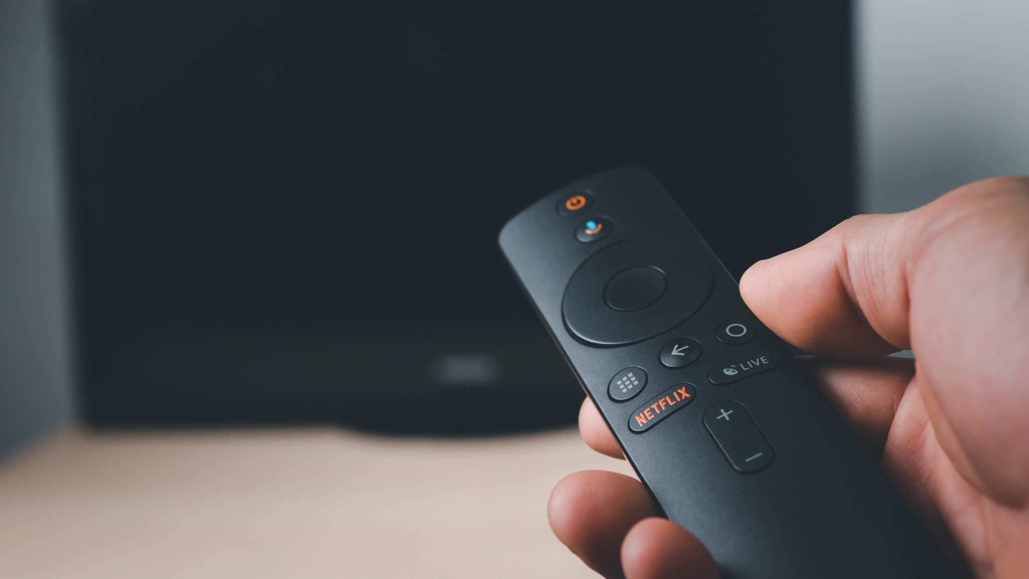 Remote Control with Netflix Button